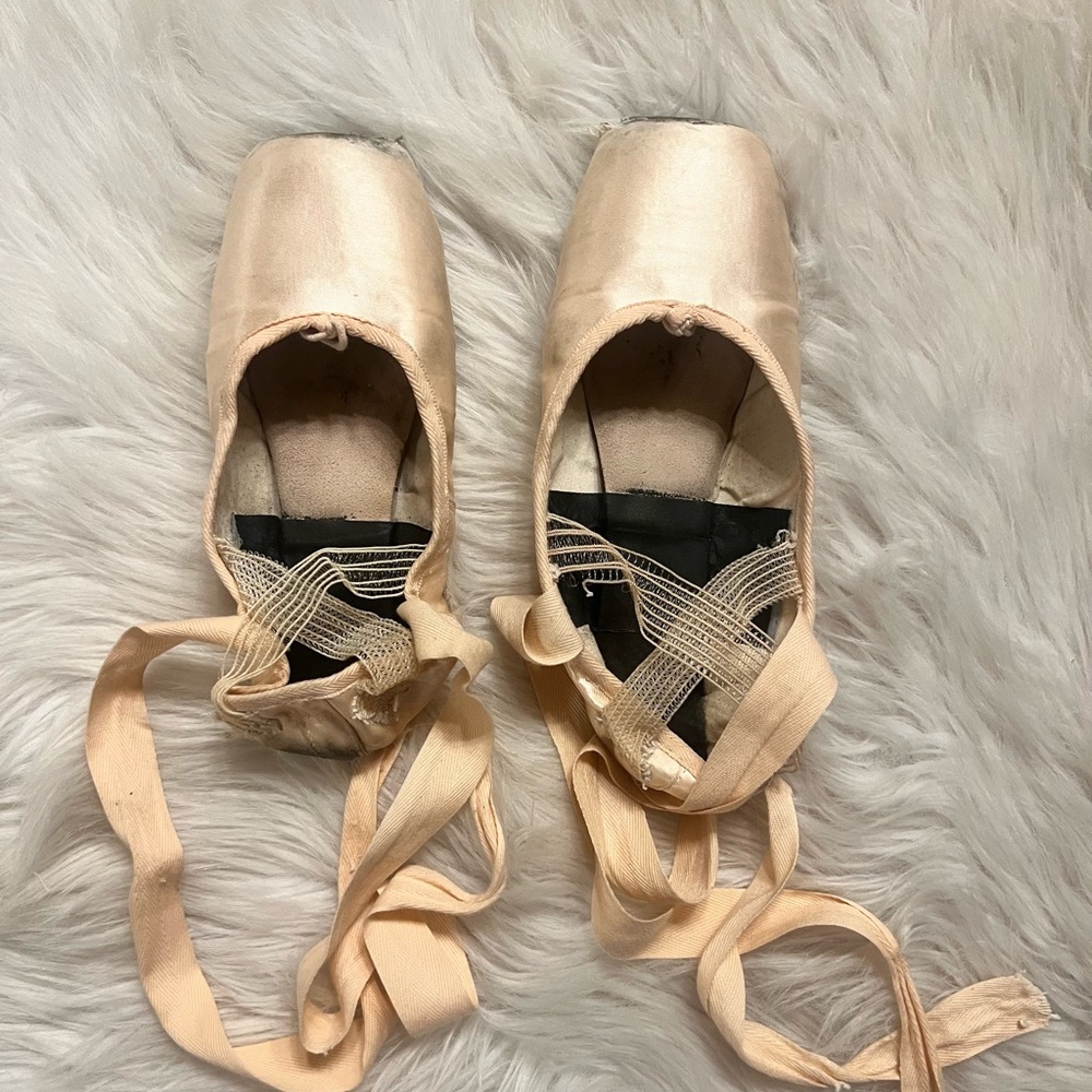 Repetto Pointe Shoes | Used | crafting use |